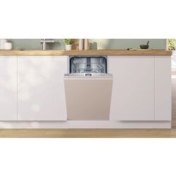 Встраиваемая посудомоечная машина Bosch SPV4HKX10E (White) Thumb