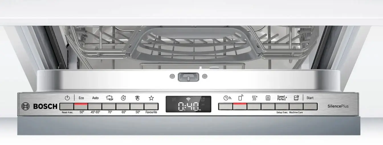 Встраиваемая посудомоечная машина Bosch SPV4HMX10E (White) - 2