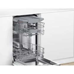 Встраиваемая посудомоечная машина Bosch SPV4HMX10E (White) Thumb
