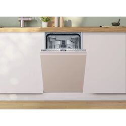 Встраиваемая посудомоечная машина Bosch SPV4HMX10E (White) Thumb