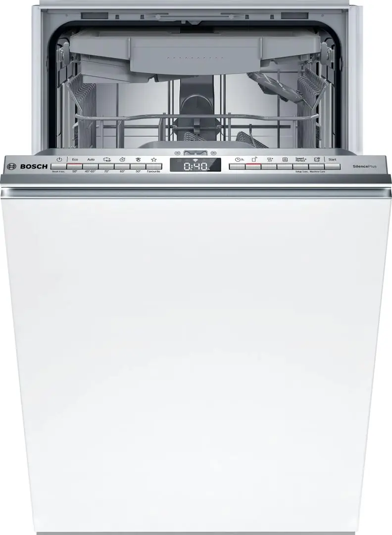 Встраиваемая посудомоечная машина Bosch SPV4HMX10E (White)