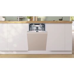 Встраиваемая посудомоечная машина Bosch SPV6EMX05E (White) Thumb