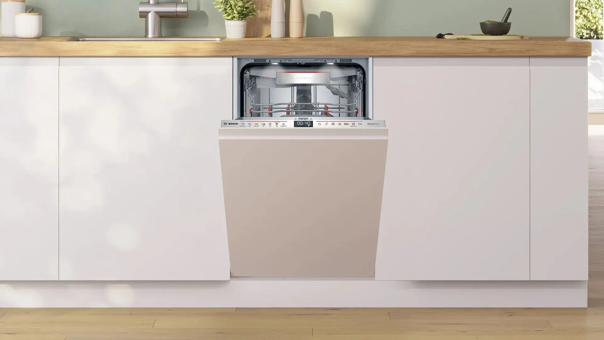 Встраиваемая посудомоечная машина Bosch SPV6EMX05E (White)