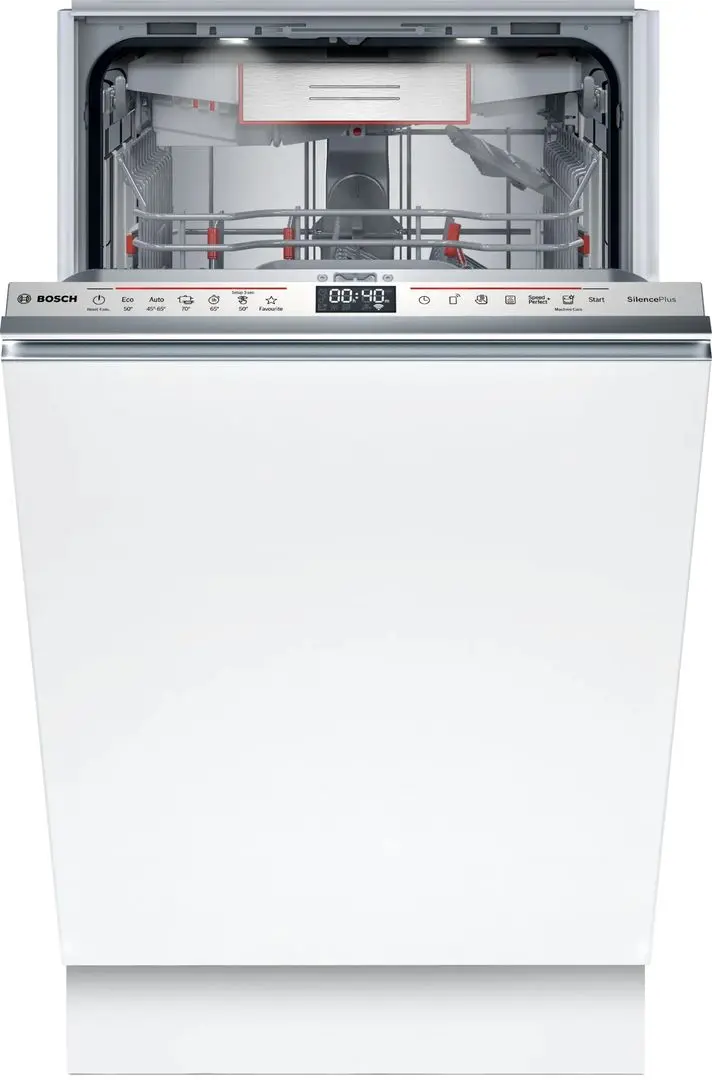 Встраиваемая посудомоечная машина Bosch SPV6EMX05E (White)