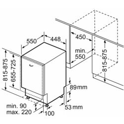 Masina de spalat vase incorporabila Bosch SPV6EMX11E Thumb