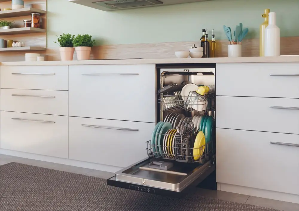 Masina de spalat vase Candy Brava CDPH 2L1047B (Black)