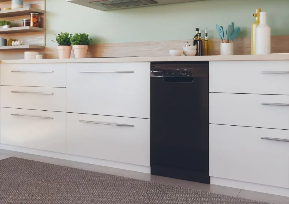 Masina de spalat vase Candy Brava CDPH 2L1047B (Black)