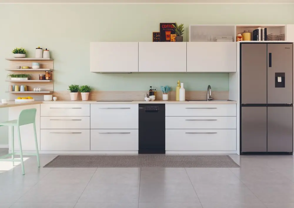 Masina de spalat vase Candy Brava CDPH 2L1047B (Black)