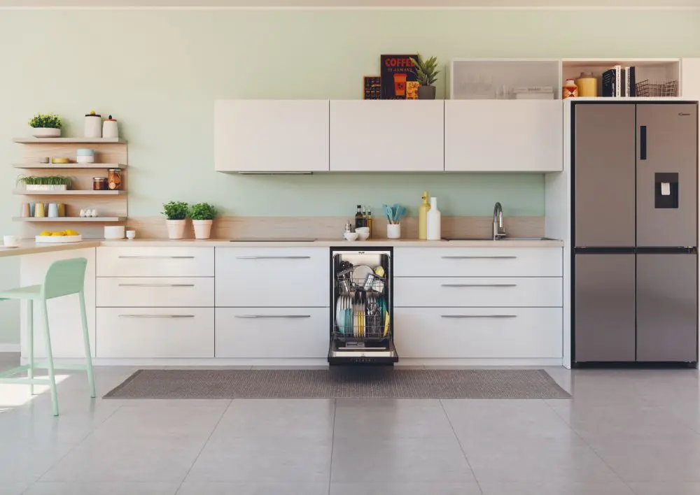 Masina de spalat vase Candy Brava CDPH 2L1047B (Black)