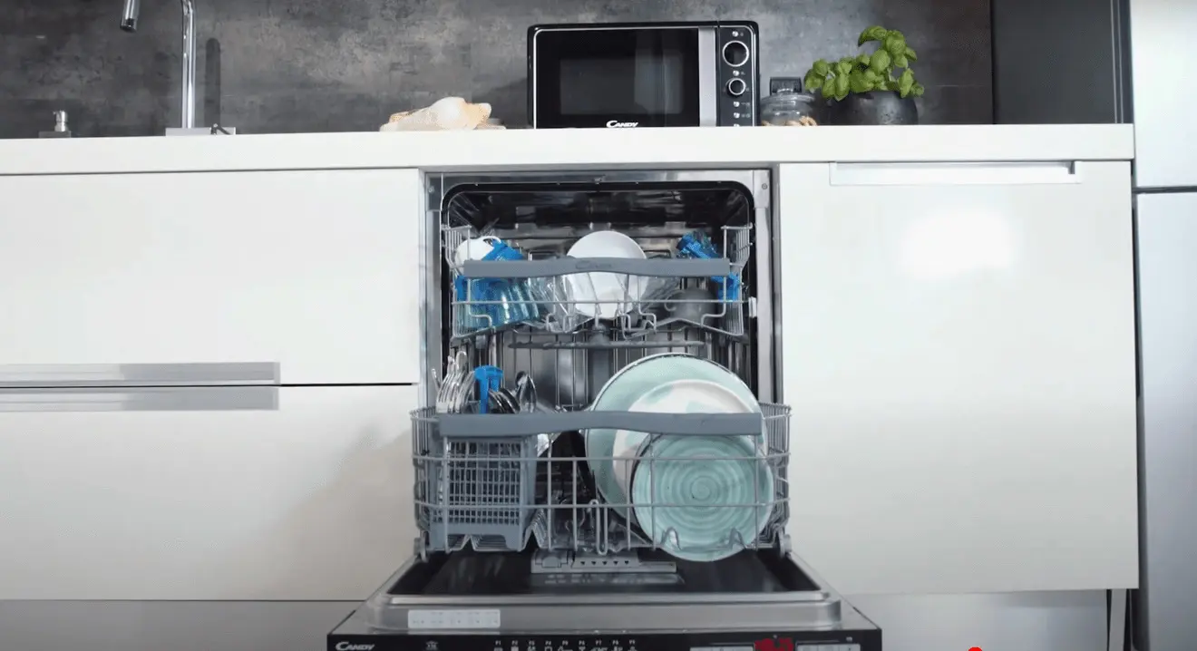 Masina de spalat vase Candy Brava CDPH 2L1047B (Black)