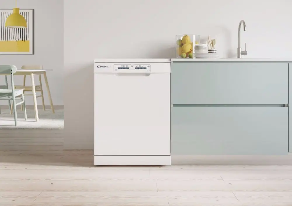 Masina de spalat vase Candy Brava H CF 3C7LFW (White) - 2