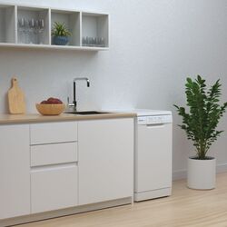 Посудомоечная машина Candy CDPH 2L1049W (White) Thumb