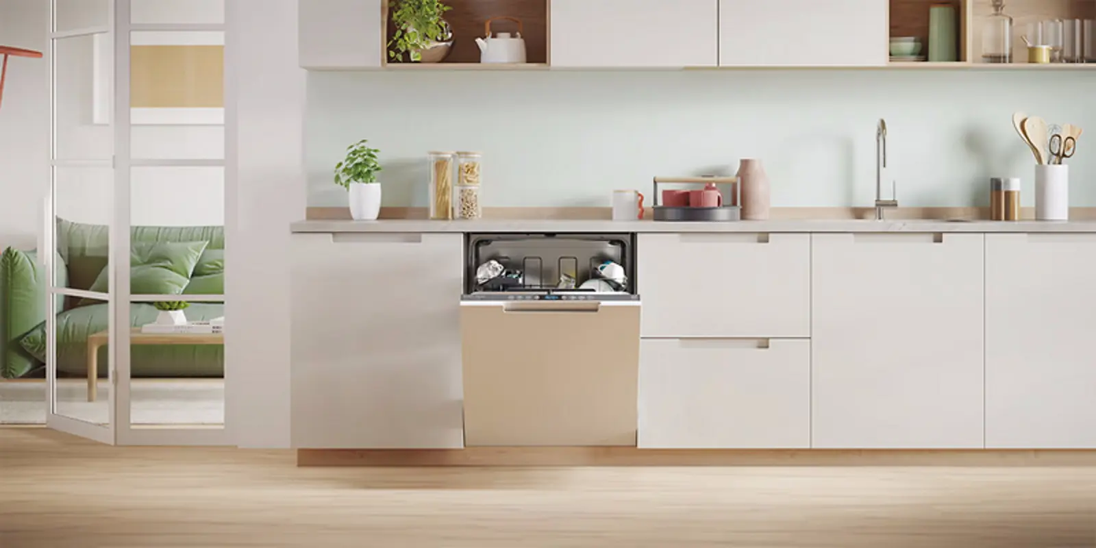 Посудомоечная машина Candy CF 3E7E0W (White)