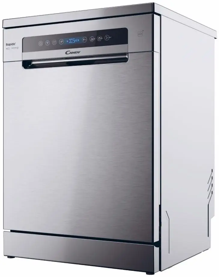 Masina de spalat vase Candy CF 4C6F0X (Silver)