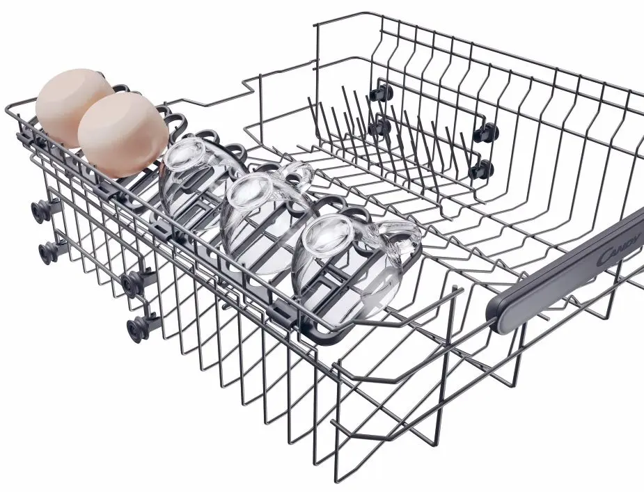 Masina de spalat vase Candy CF 4C6F0X (Silver)