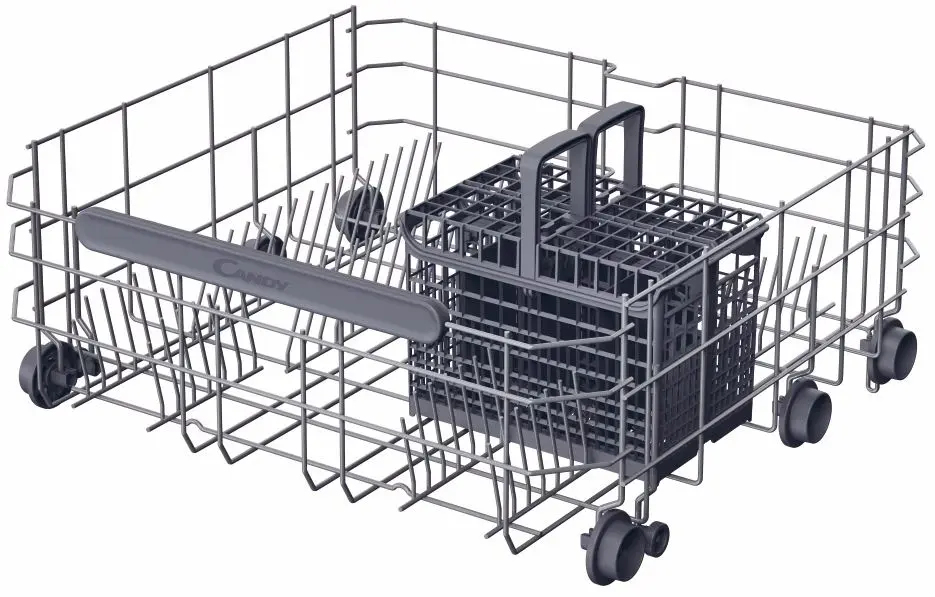 Masina de spalat vase Candy CF 4C6F0X (Silver)