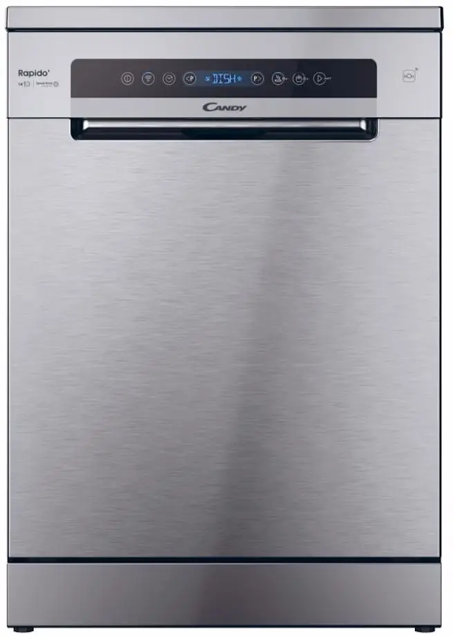 Masina de spalat vase Candy CF 4C6F0X (Silver)
