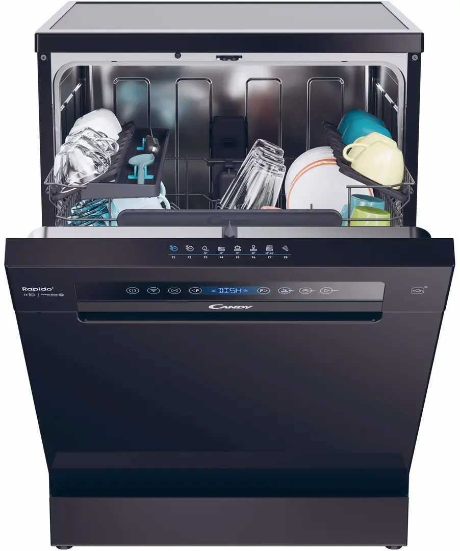 Посудомоечная машина Candy CF 5C6F0B (Black)