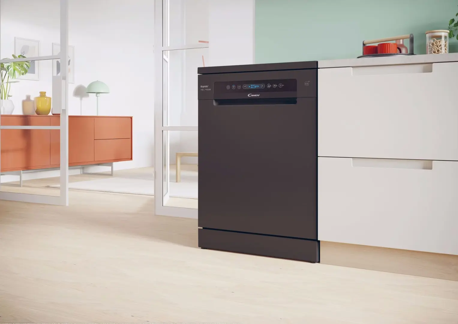 Посудомоечная машина Candy CF 5C6F0B (Black)