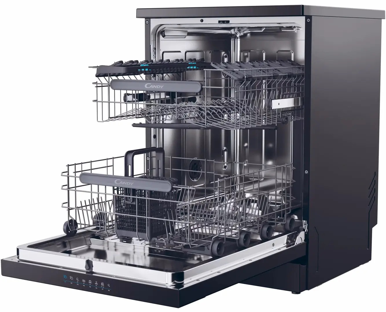 Посудомоечная машина Candy CF 5C6F0B (Black)