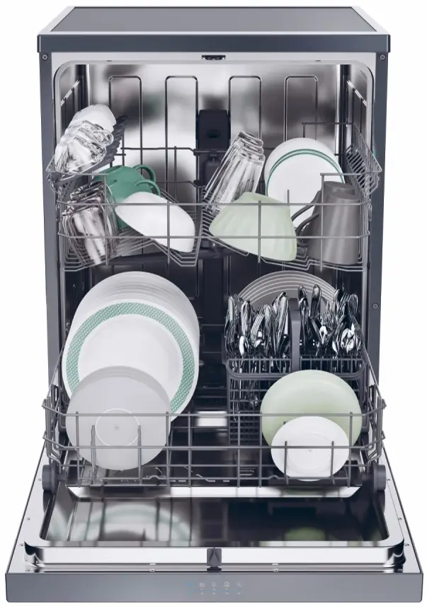 Посудомоечная машина Candy Rapidò CF 3E9E0A (Anthracite) - 4