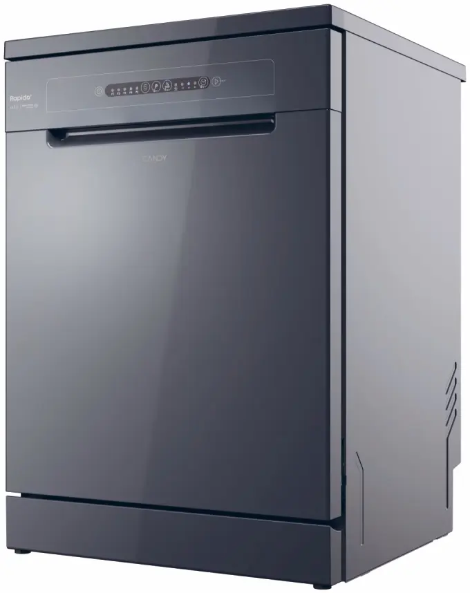 Посудомоечная машина Candy Rapidò CF 3E9E0A (Anthracite) - 5