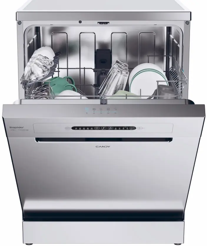 Посудомоечная машина Candy Rapidò CF 3E9E0X (Inox) - 2
