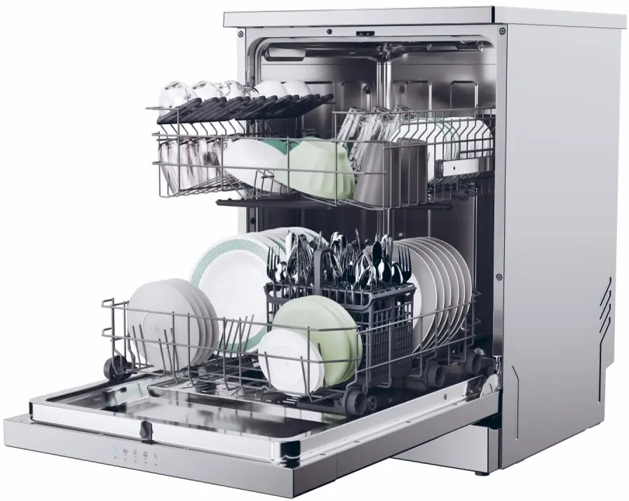 Посудомоечная машина Candy Rapidò CF 3E9E0X (Inox) - 4