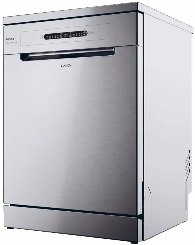 Посудомоечная машина Candy Rapidò CF 3E9E0X (Inox) - 5
