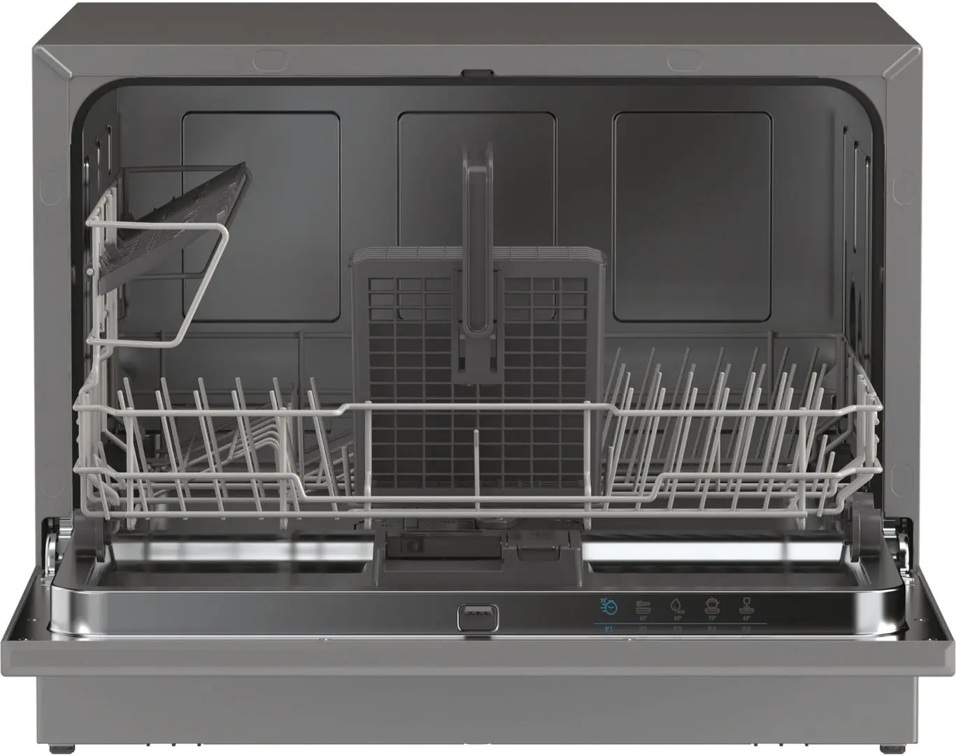 Посудомоечная машина Candy Rapido CP 6E51LS (Grey) - 2
