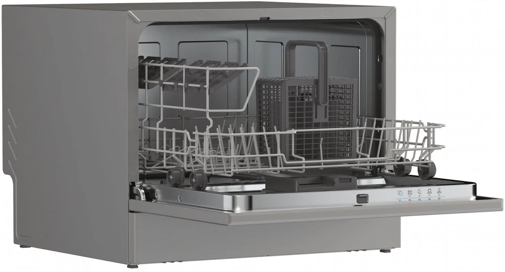 Посудомоечная машина Candy Rapido CP 6E51LS (Grey) - 4