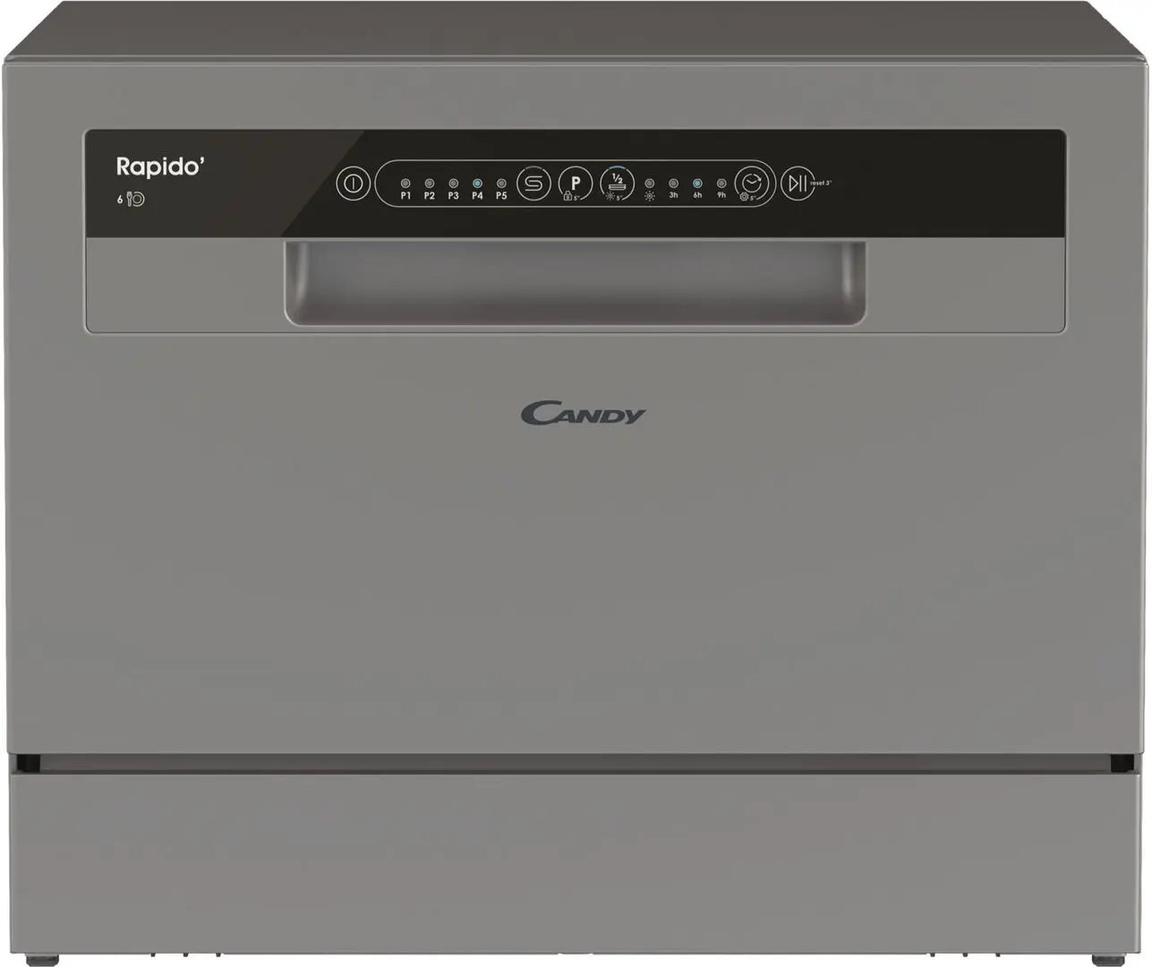 Посудомоечная машина Candy Rapido CP 6E51LS (Grey)