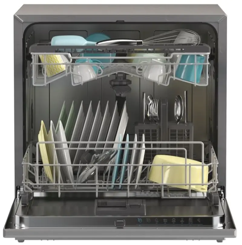 Masina de spalat vase Candy Rapido CP 8F9FFA (Anthracite)