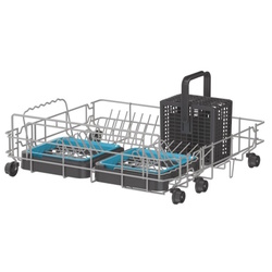 Masina de spalat vase Candy Rapido CP 8F9FFA (Anthracite) Thumb