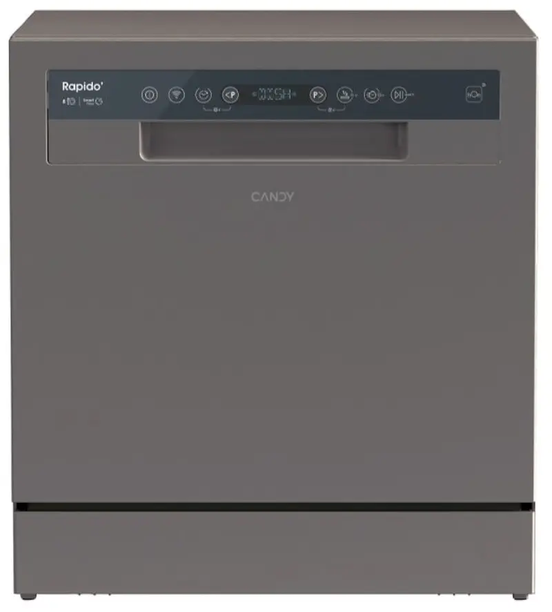 Masina de spalat vase Candy Rapido CP 8F9FFA (Anthracite)