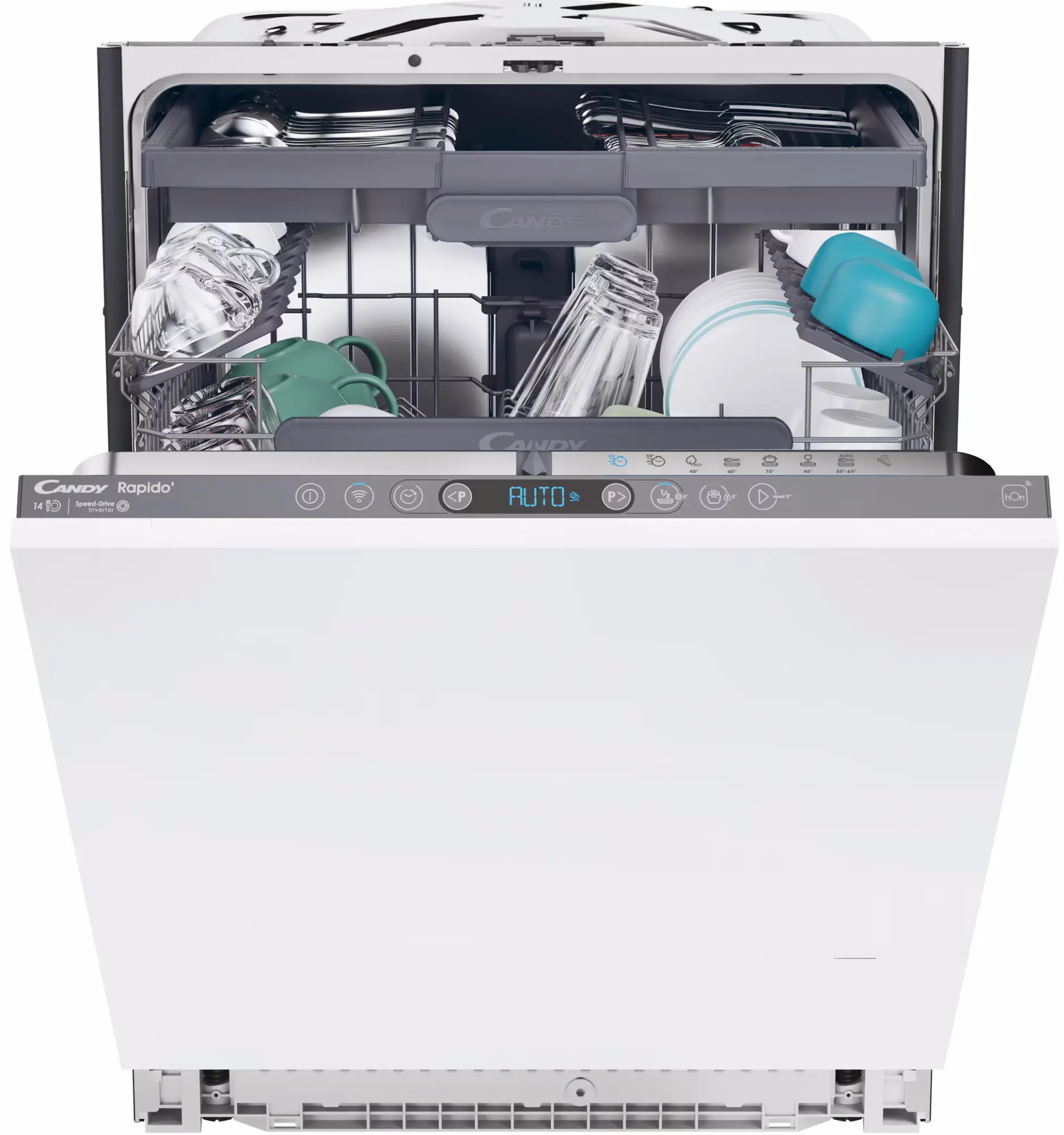 Встраиваемая посудомоечная машина Candy CI 4C4F1A (White)