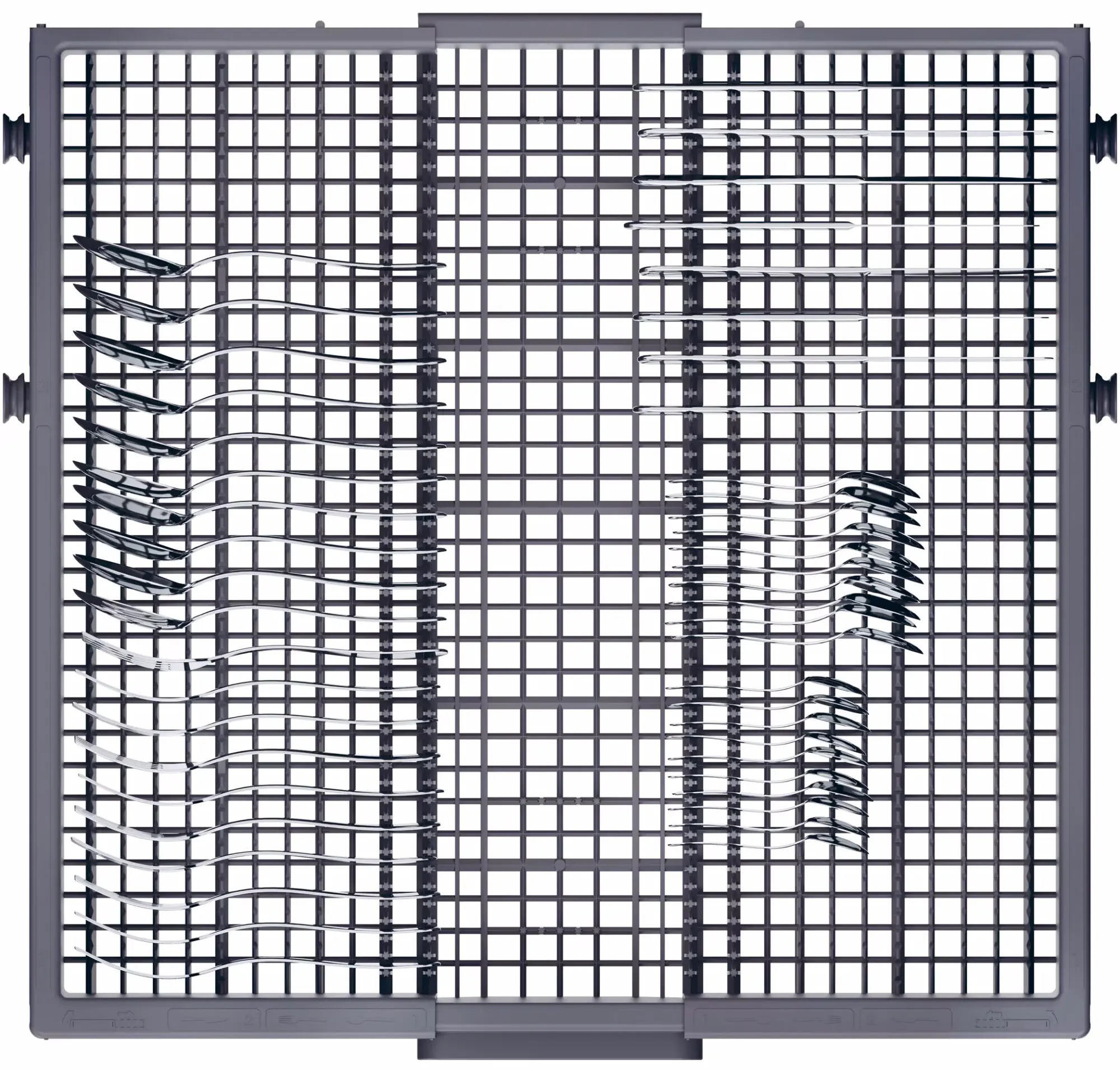 Встраиваемая посудомоечная машина Candy CI 4C4F1A (White)