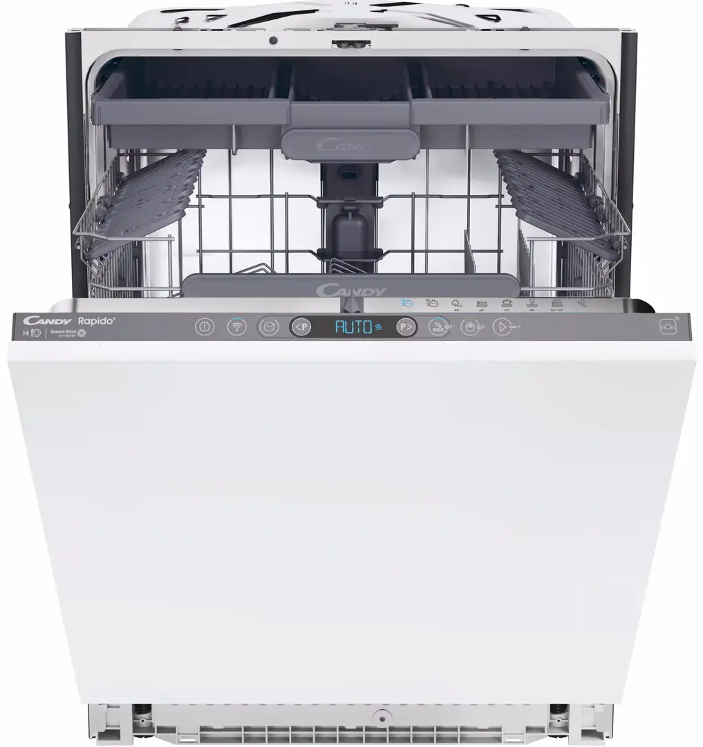 Встраиваемая посудомоечная машина Candy CI 4C4F1A (White)