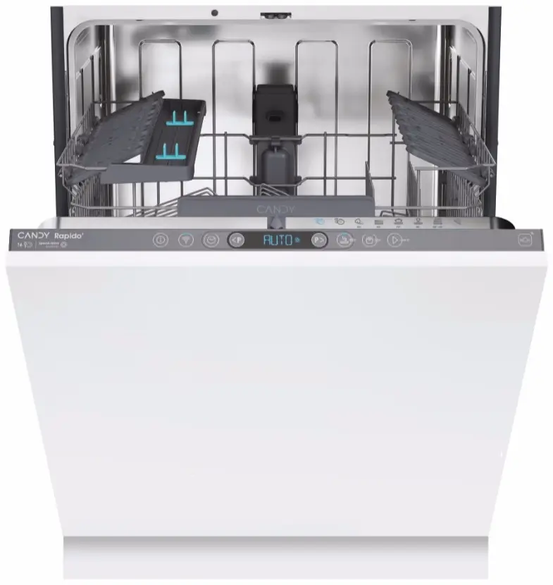 Masina de spalat vase incorporabila Candy CI 6C4F0MA1 (White)