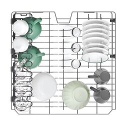 Встраиваемая посудомоечная машина Candy CIP 3E7L0W (White) Thumb