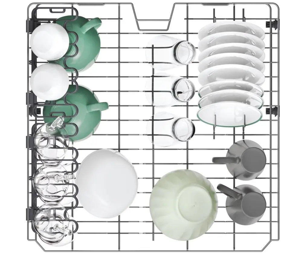 Встраиваемая посудомоечная машина Candy CIP 3E7L0W (White) - 5