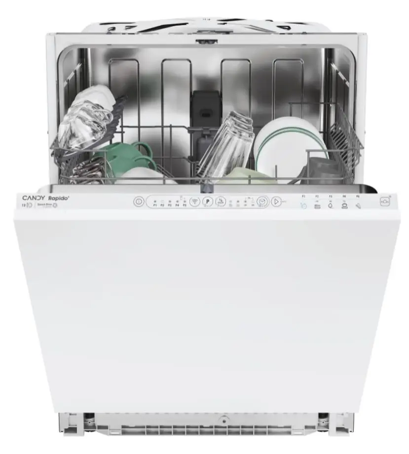 Встраиваемая посудомоечная машина Candy CIP 3E7L0W (White)