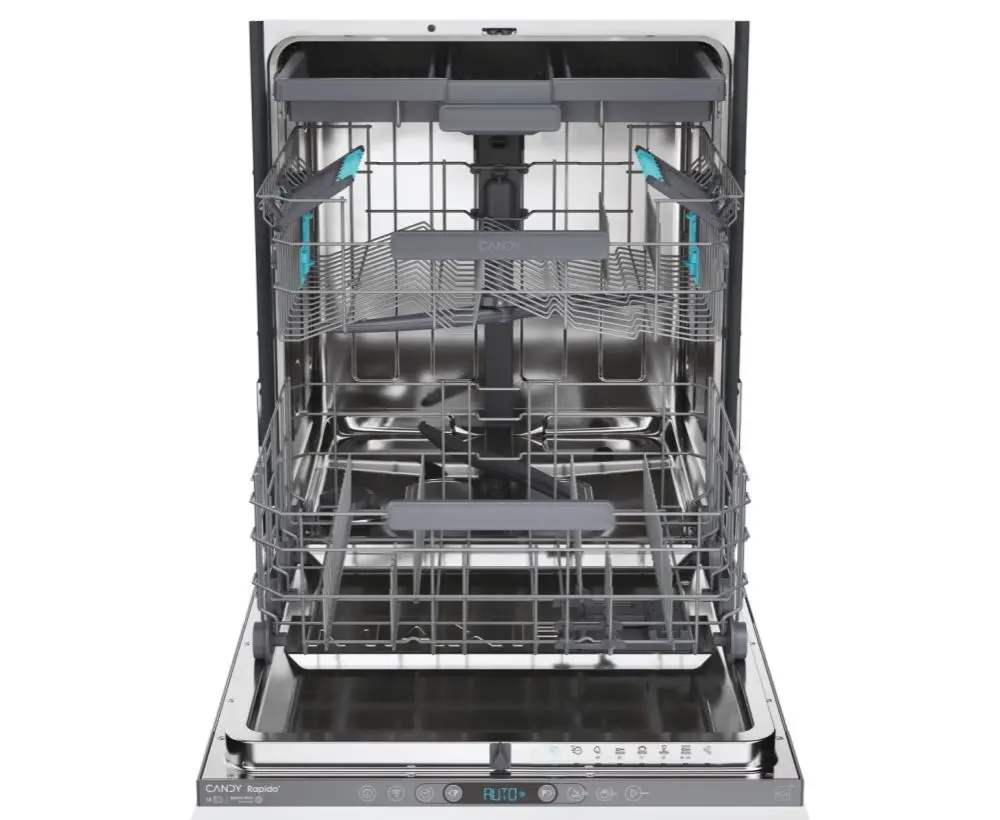 Встраиваемая посудомоечная машина Candy Rapdio CS 5C4F1A (White) - 2