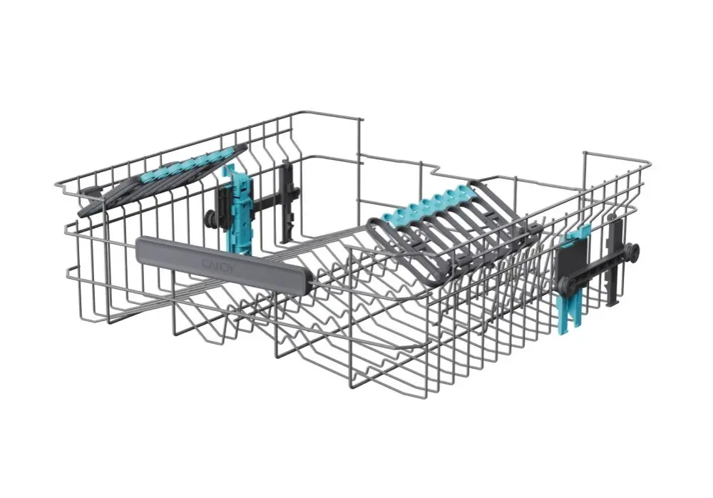 Встраиваемая посудомоечная машина Candy Rapdio CS 5C4F1A (White) - 5