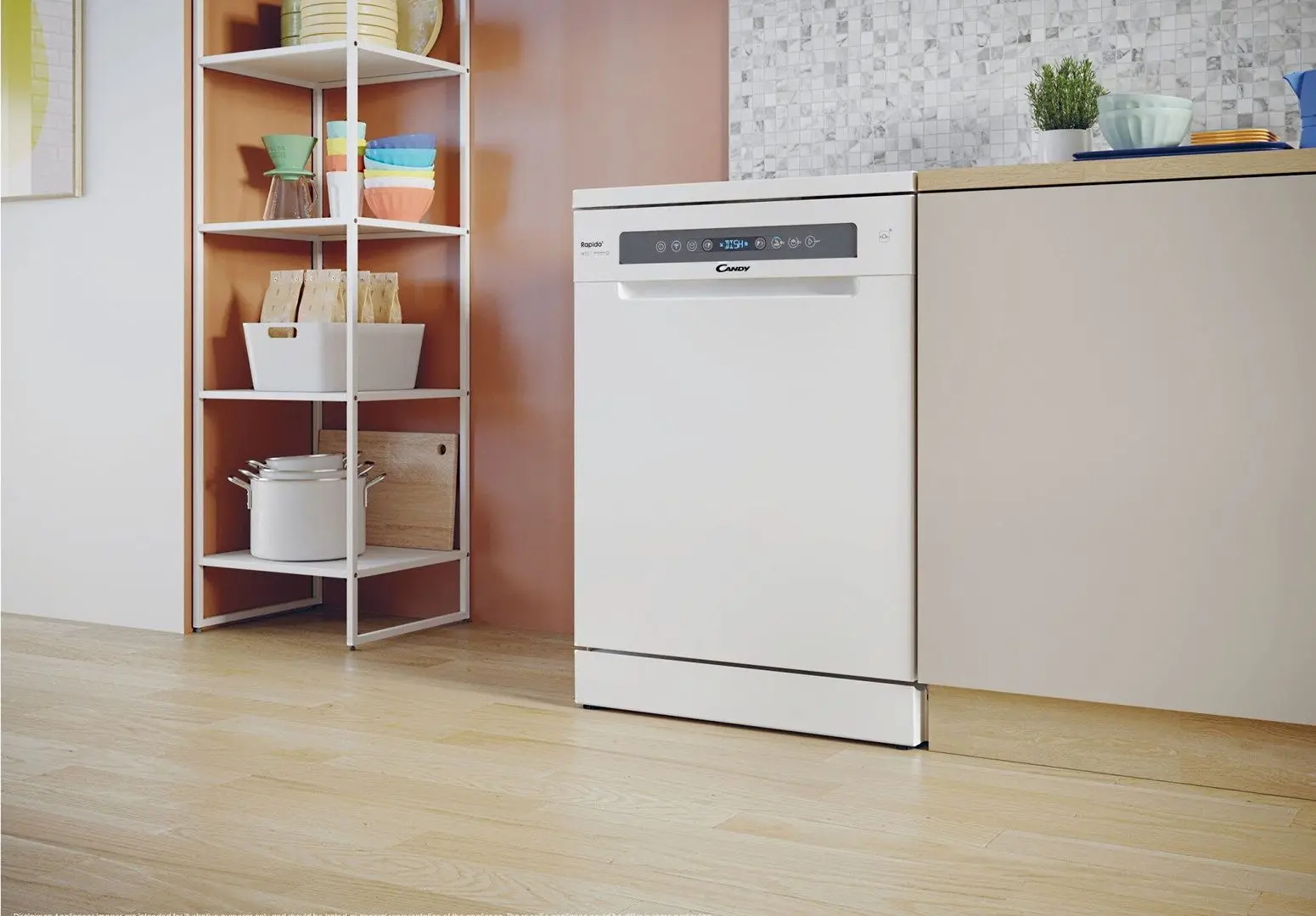 Masina de spalat vase Candy Rapido CF 3C7F0W (White)