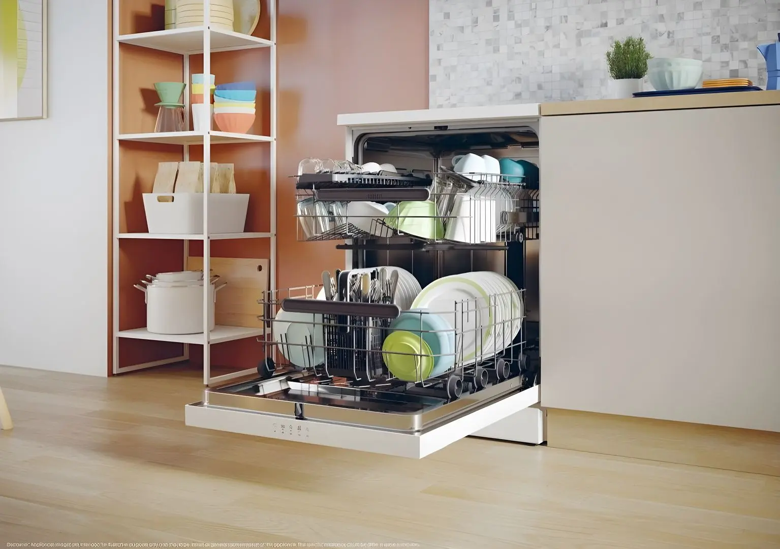 Посудомоечная машина Candy Rapido CF 4C6F0W (White)