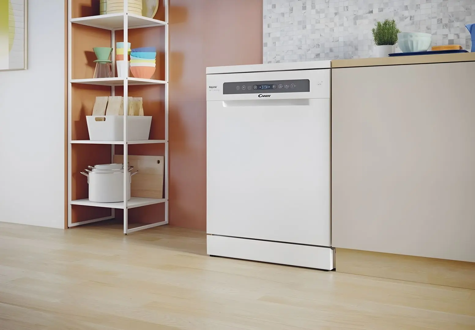 Посудомоечная машина Candy Rapido CF 4C6F0W (White)