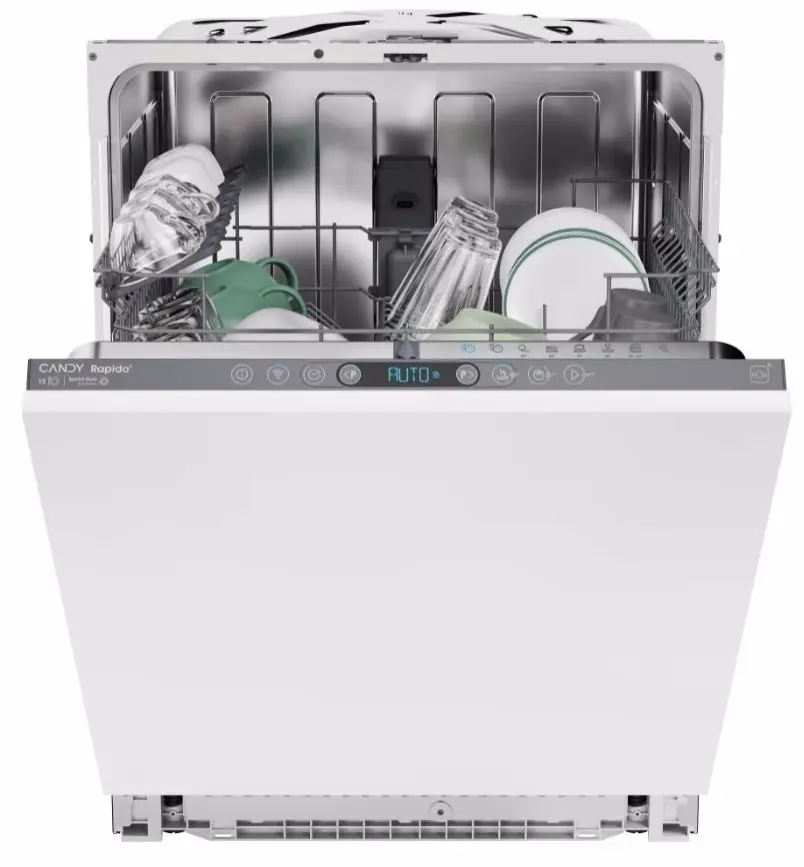 Masina de spalat vase incorporabila Candy Rapido CI 3C6F0A (White)
