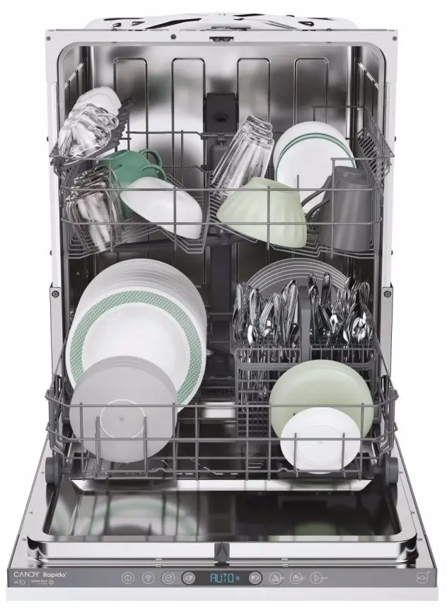 Masina de spalat vase incorporabila Candy Rapido CI 3C6F0A (White)