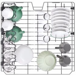 Masina de spalat vase incorporabila Candy Rapido CI 3C6F0A (White) Thumb